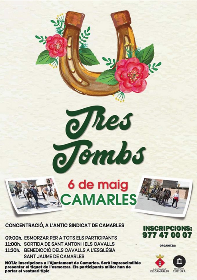 Tres Tombs Camarles