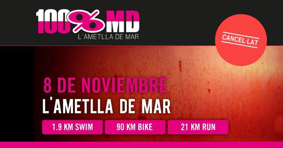 Triatln 100% HALF Ametlla de Mar [CANCELADO]