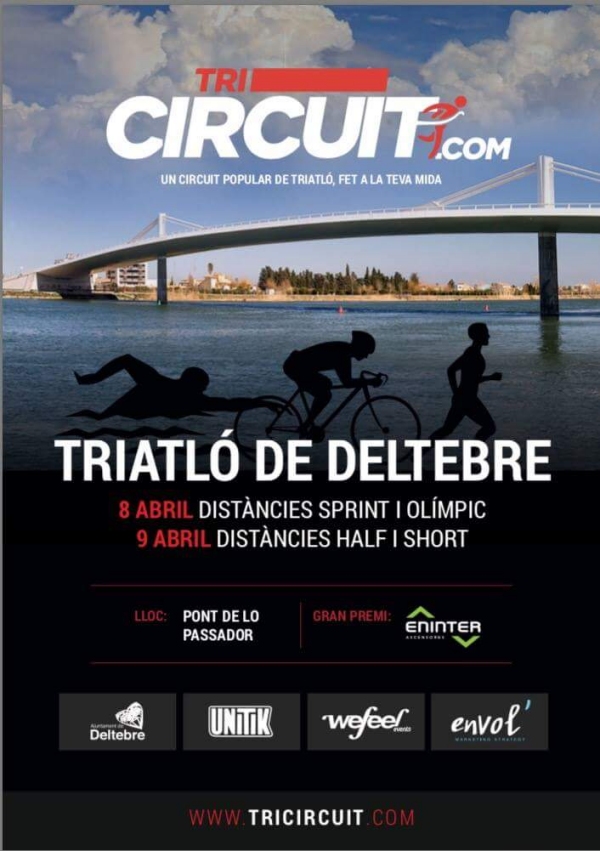 Triatl Deltebre - Sprint i Olmpic