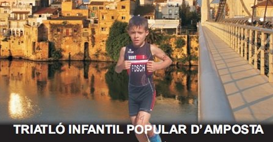 Triatln infantil popular de Amposta