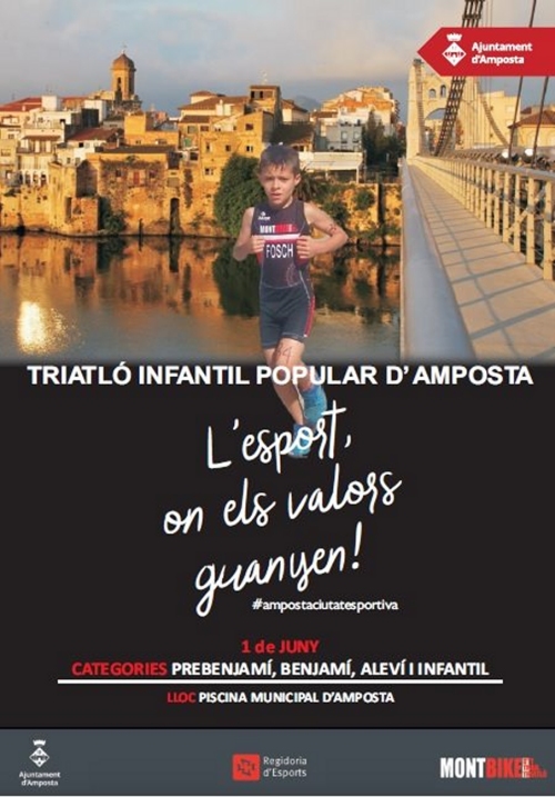 Triatl infantil popular dAmposta