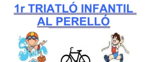 1r. Triatl infantil al Perell