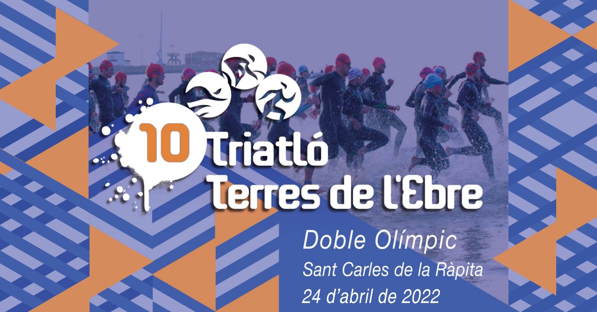 10 Triatln Terres de lEbre Doble Olmpico