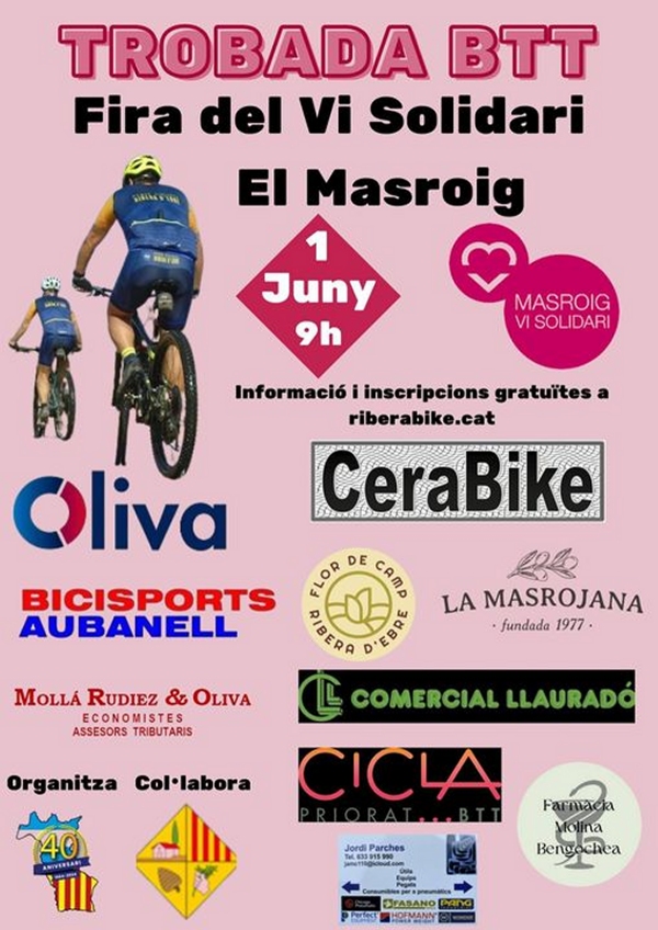 Trobada BTT El Masroig