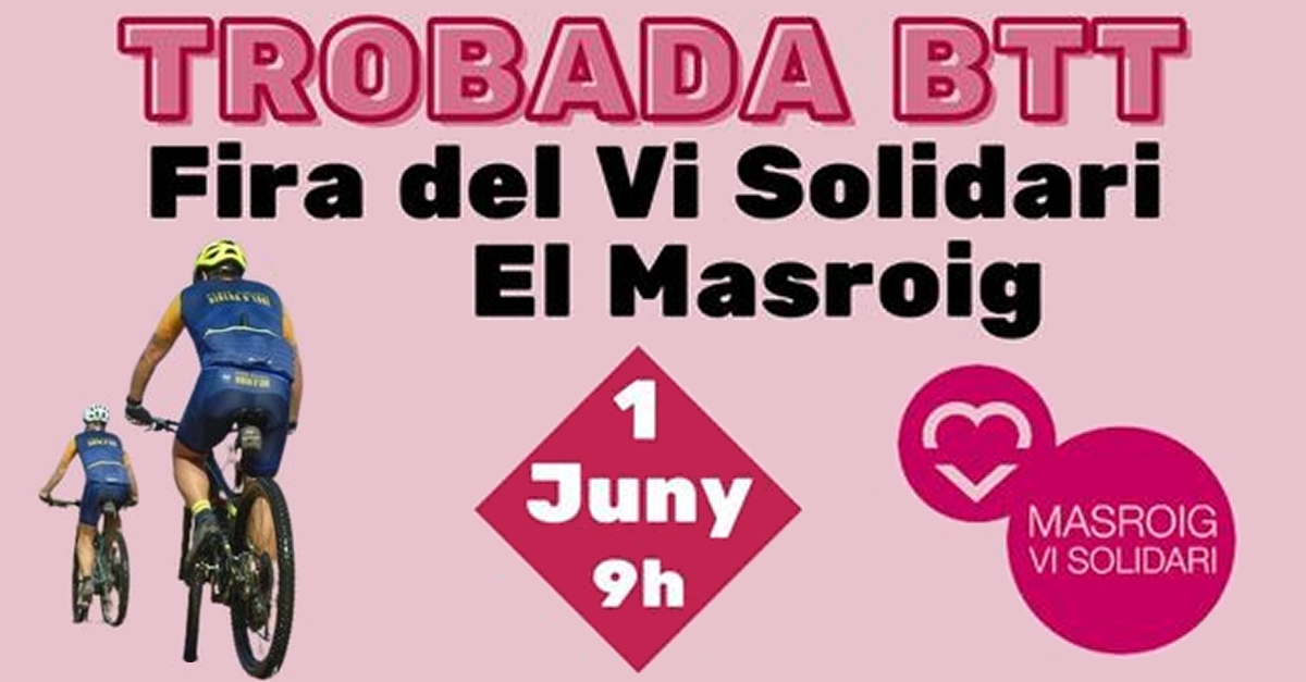 Trobada BTT El Masroig