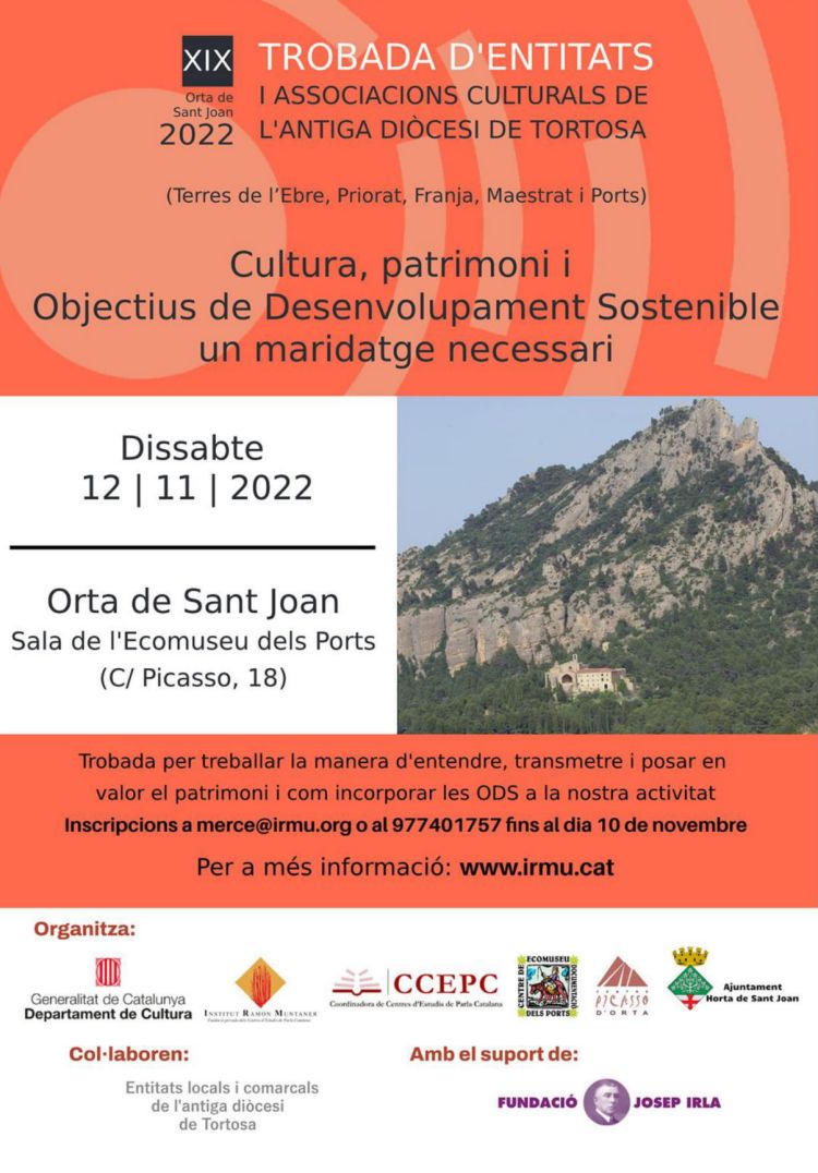 XIX Trobada dEntitats i Associacions Cultirals de lAntiga Dicesi de Tortosa