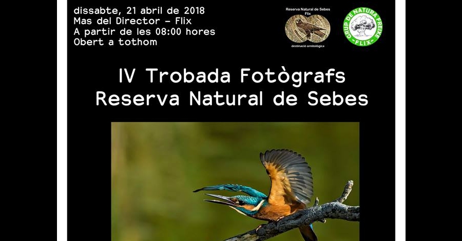 IV Trobada de Fotgrafs Reserva Natural de Sebes