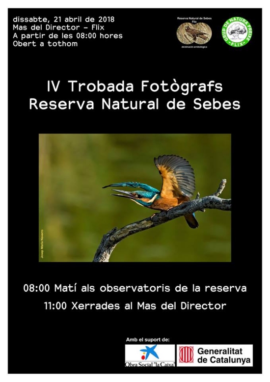 IV Trobada de Fotgrafs Reserva Natural de Sebes