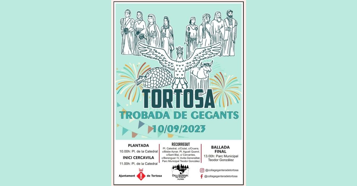 Trobada gegantera de Tortosa