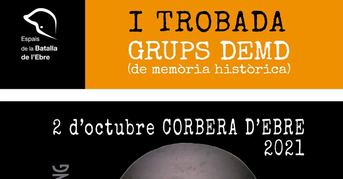 I Trobada grups DEMED (de Memria Histrica)