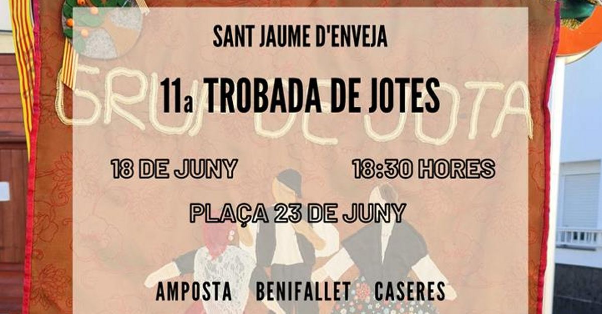 11a Trobada de jotes a Sant Jaume dEnveja