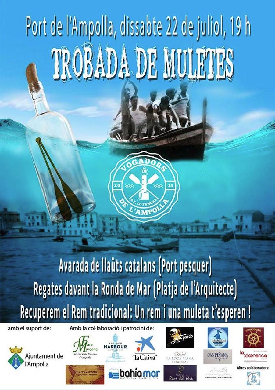 II Trobada de muletes L’Ampolla