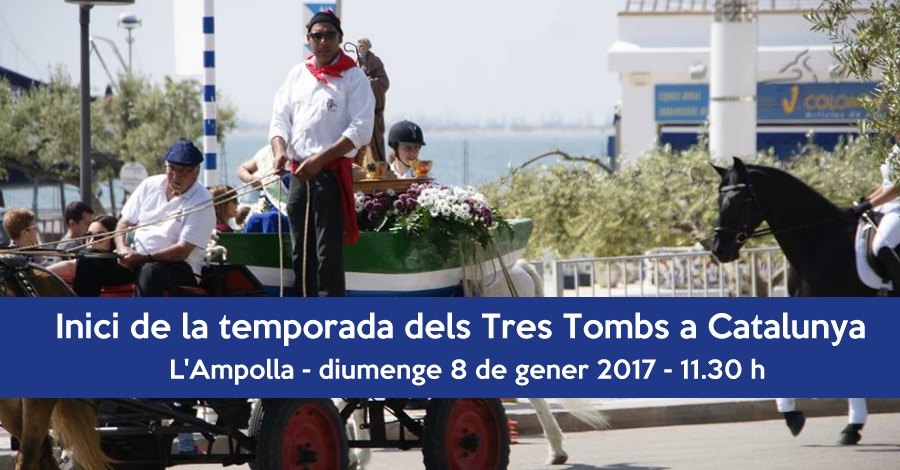 Inici de la temporada dels Tres Tombs de Catalunya