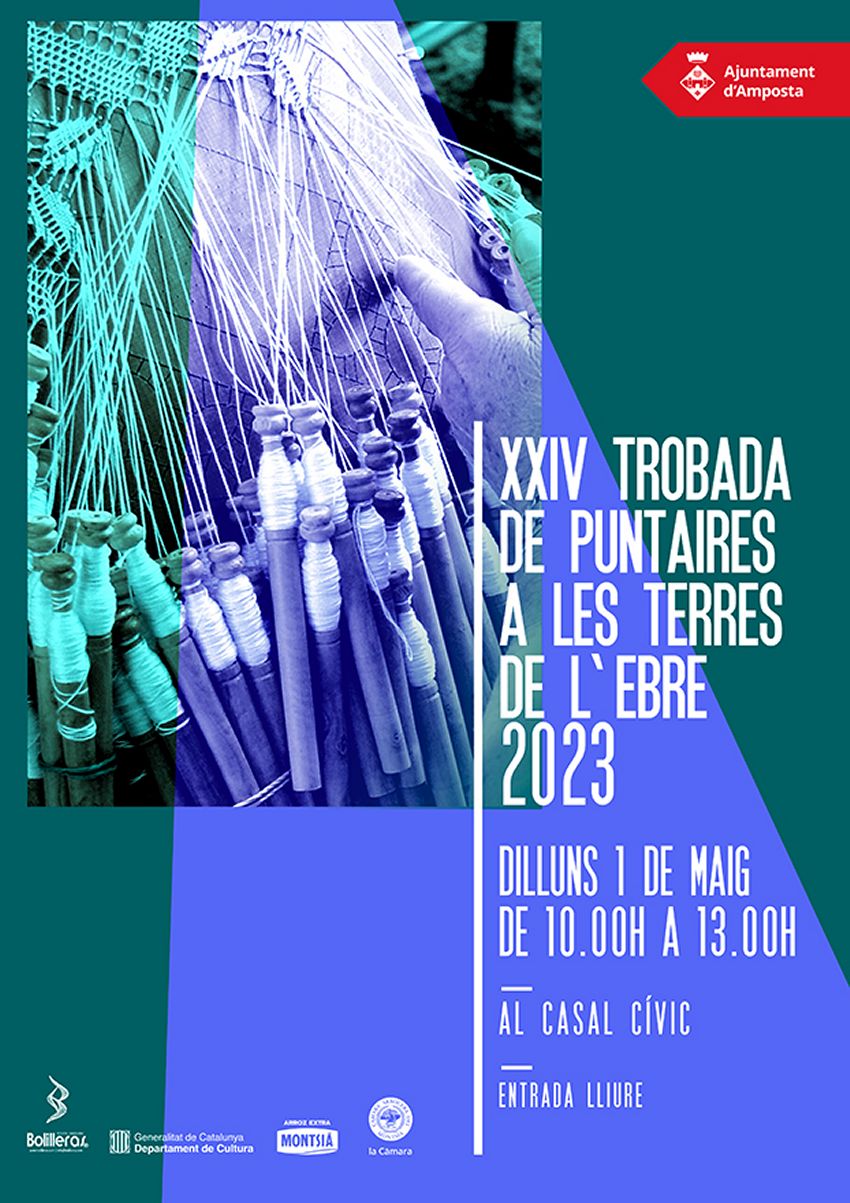 XXIV Trobada de Puntaires a les Terres de lEbre