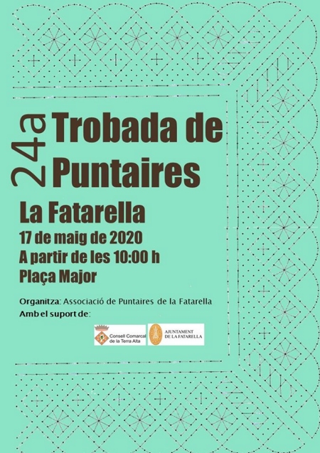 24a Trobada de Puntaires 