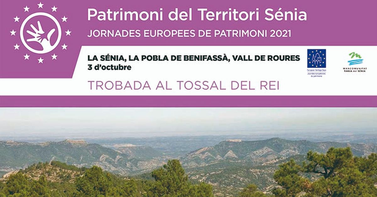 Patrimoni Territori Snia: Trobada al Tossal del Rei