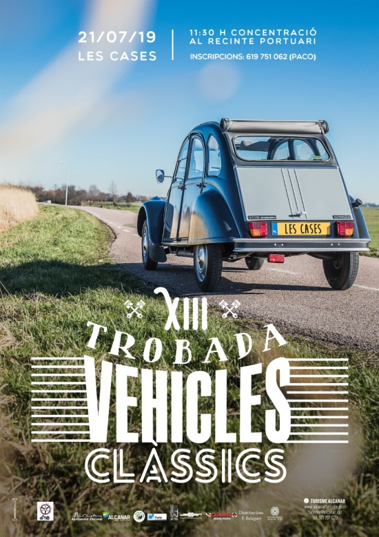 XIII Trobada de vehicles clssics