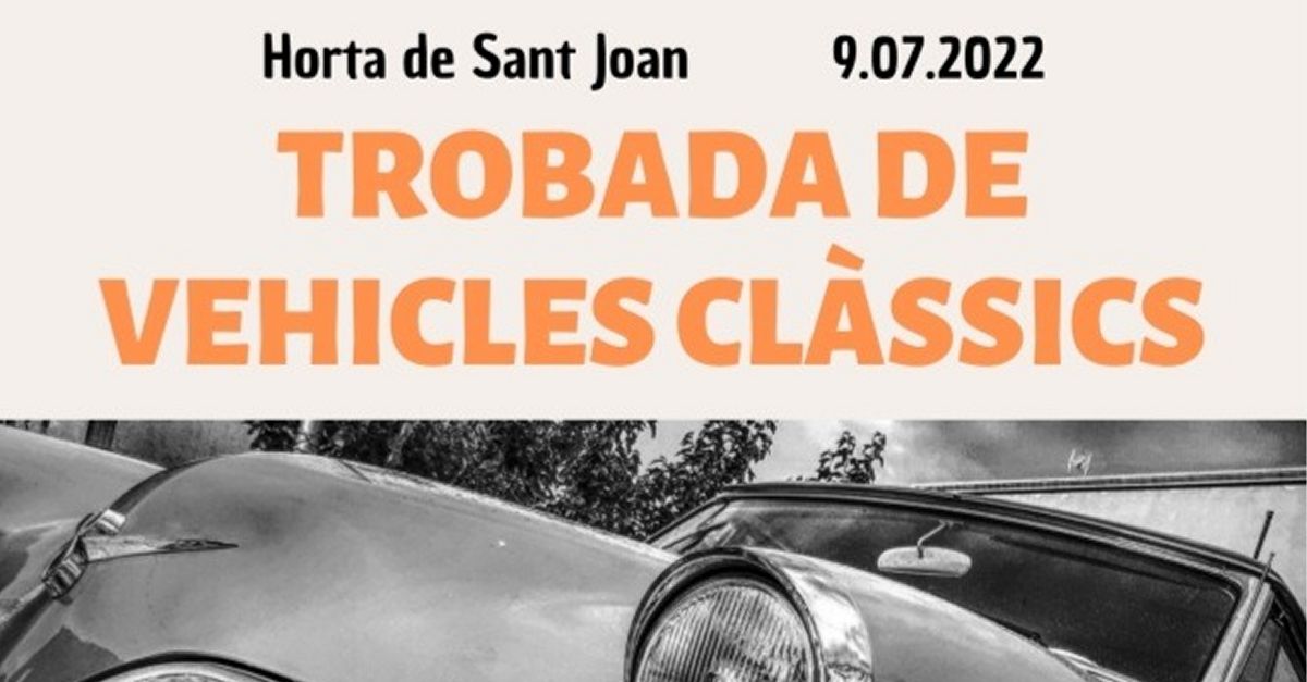 Trobada de vehicles clssics