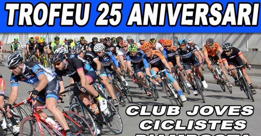 TrofeO 25 aniversariO Club Joves Ciclistes dAmposta