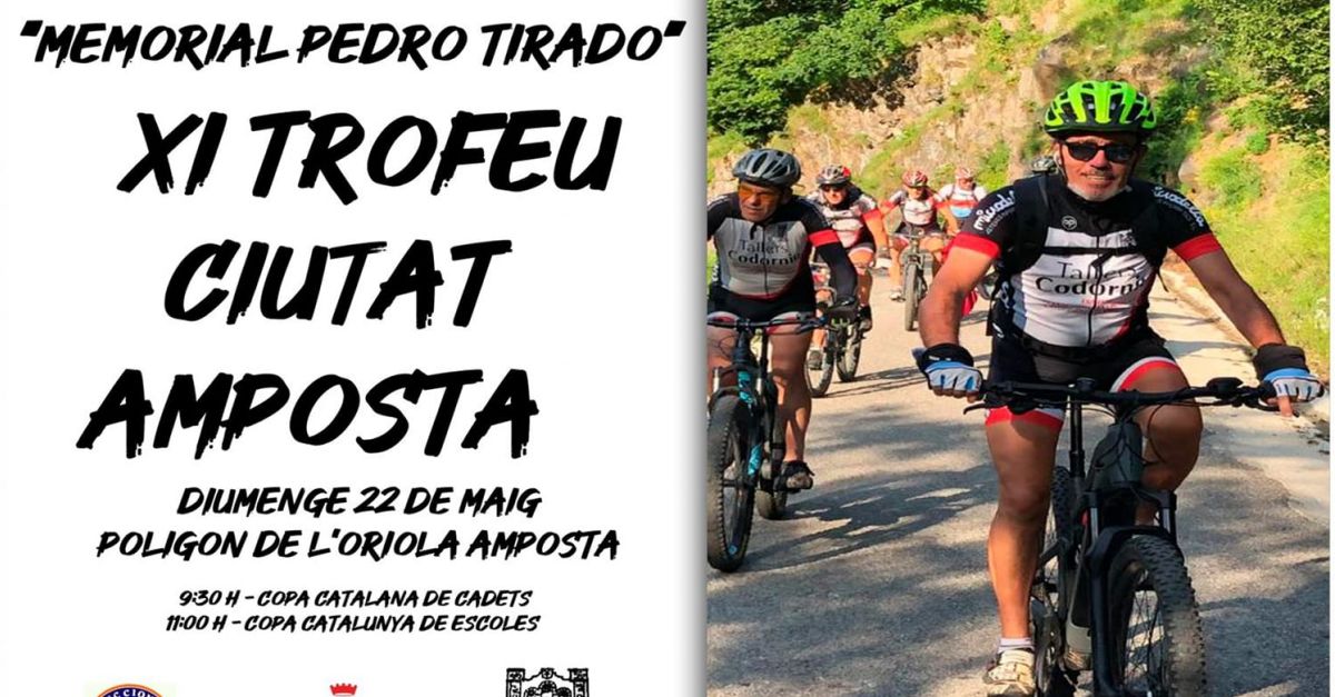 IX Trofeu Ciutat dAmposta Memorial Pedro Tirado