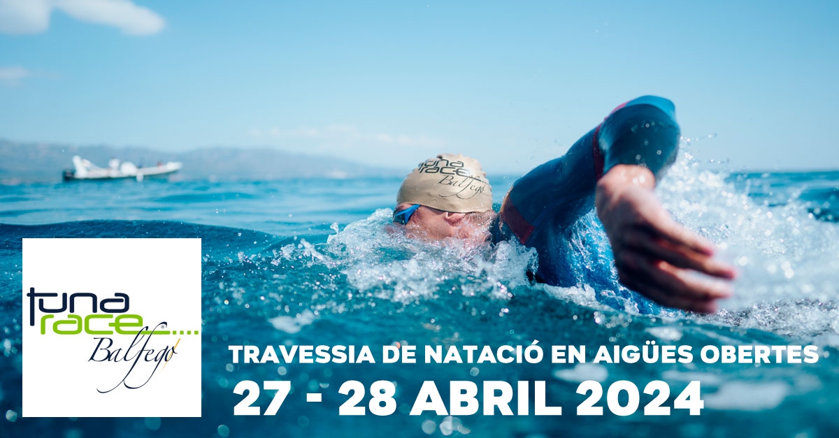 Tuna Race Balfeg (natacin aguas abiertas)