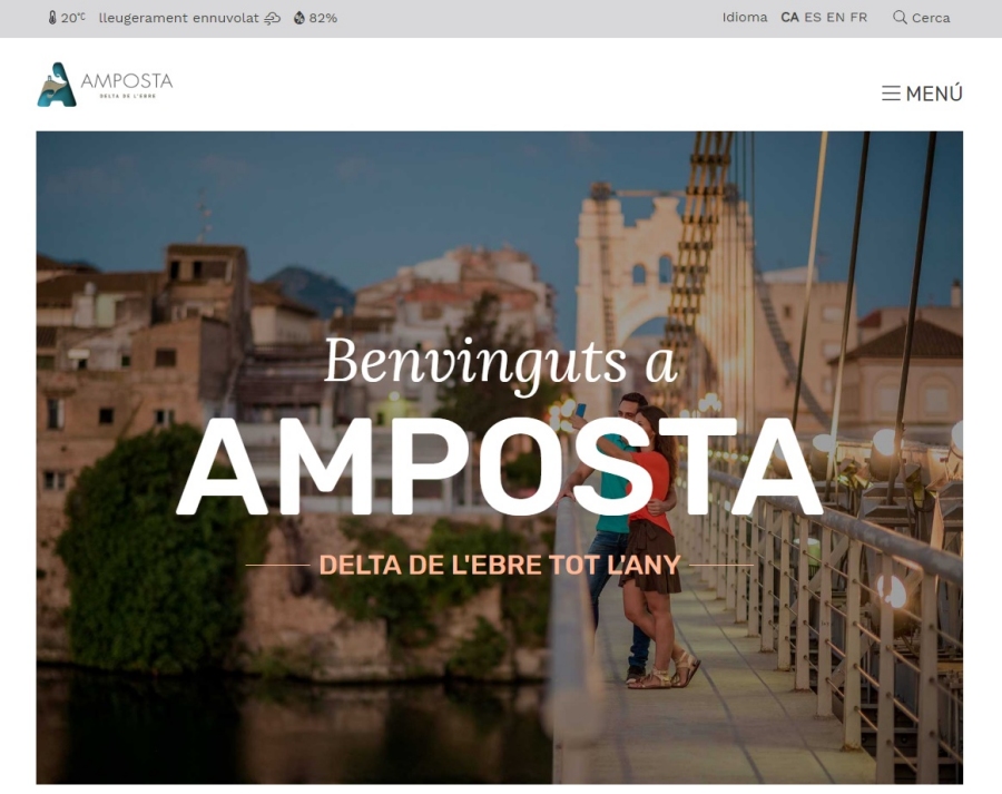 Turismo Amposta estrena nueva web | EbreActiu.cat, revista digital de ocio activo | Terres de l’Ebre...