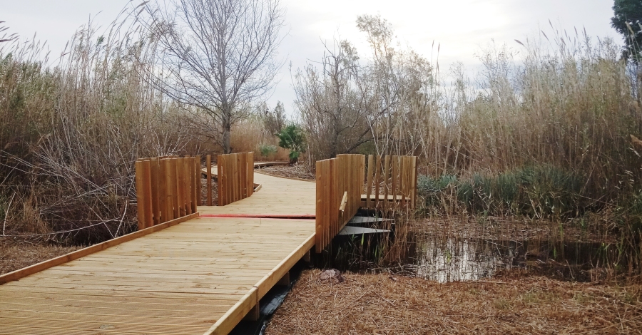 El Parc Natural del Delta de l’Ebre completa l’itinerari adaptat als Ullals de Baltasar | EbreActiu.cat, revista digital d’oci actiu | Terres de l’Ebre ...