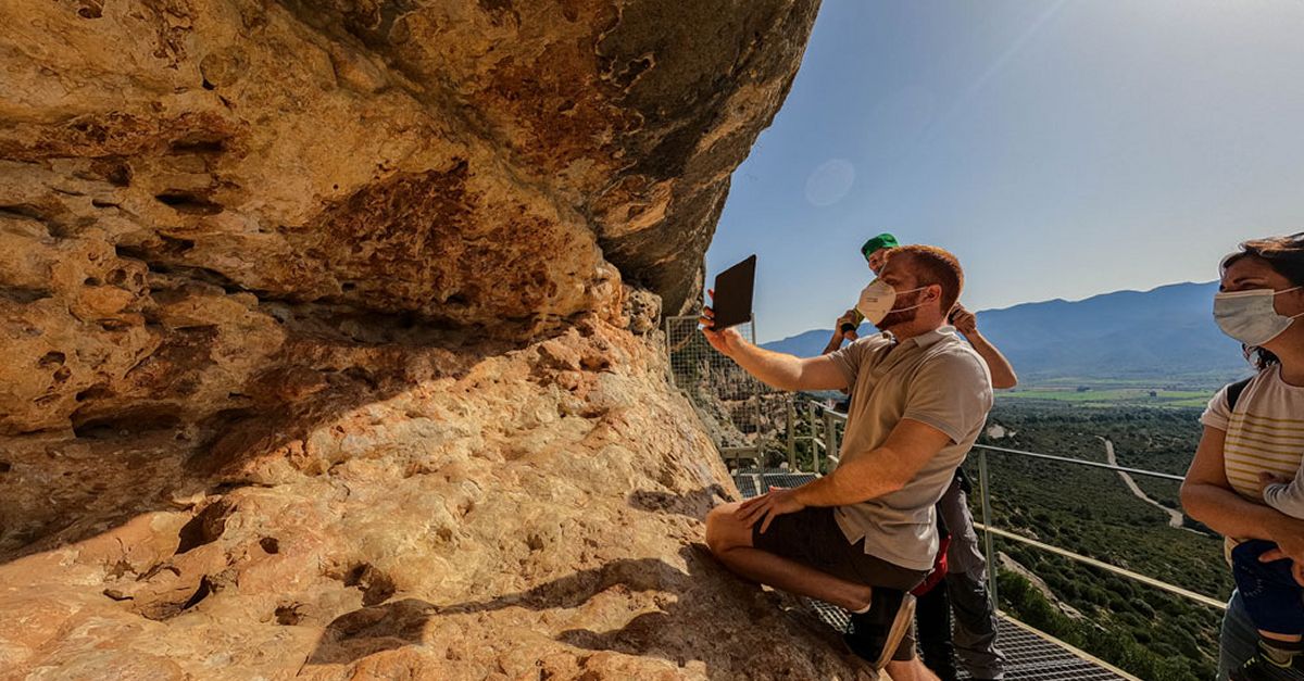 Ulldecona impulsa un innovador projecte de difusi de l’art rupestre | EbreActiu.cat, revista digital d’oci actiu | Terres de l’Ebre ...