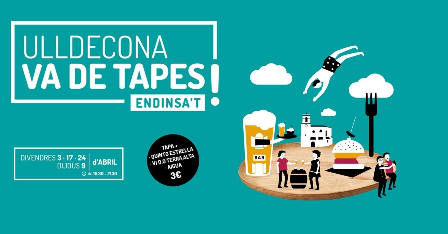 Ulldecona va de tapes