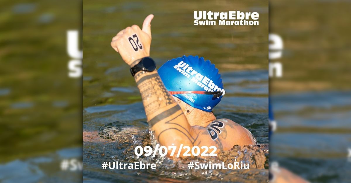 11a UltraEbre Swim Marathon 