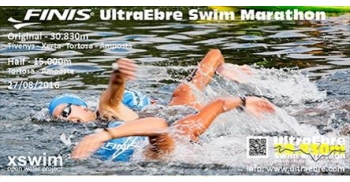 UltraEbre Swim Maraton Half