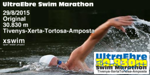 UltraEbre Swim Marathon Tivenys-Xerta-Tortosa-Amposta 30,8 Km