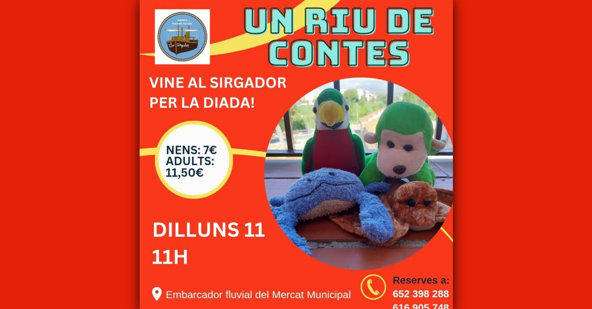 Un riu de contes