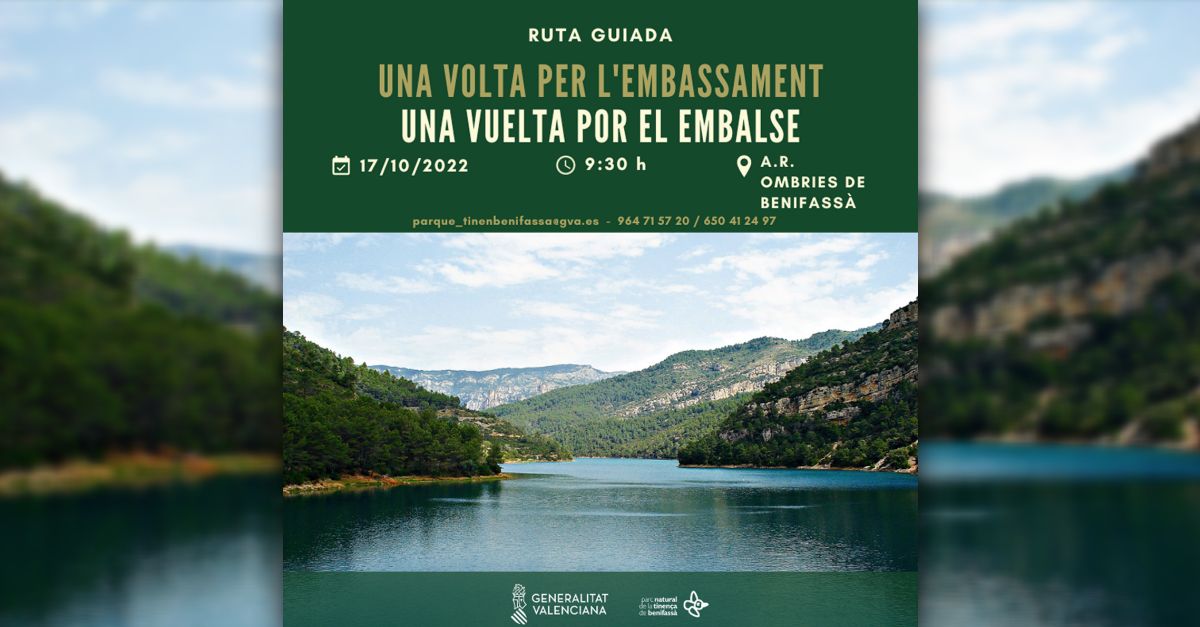 Una vuelta por el embalse, el agua, nuestro tesoro