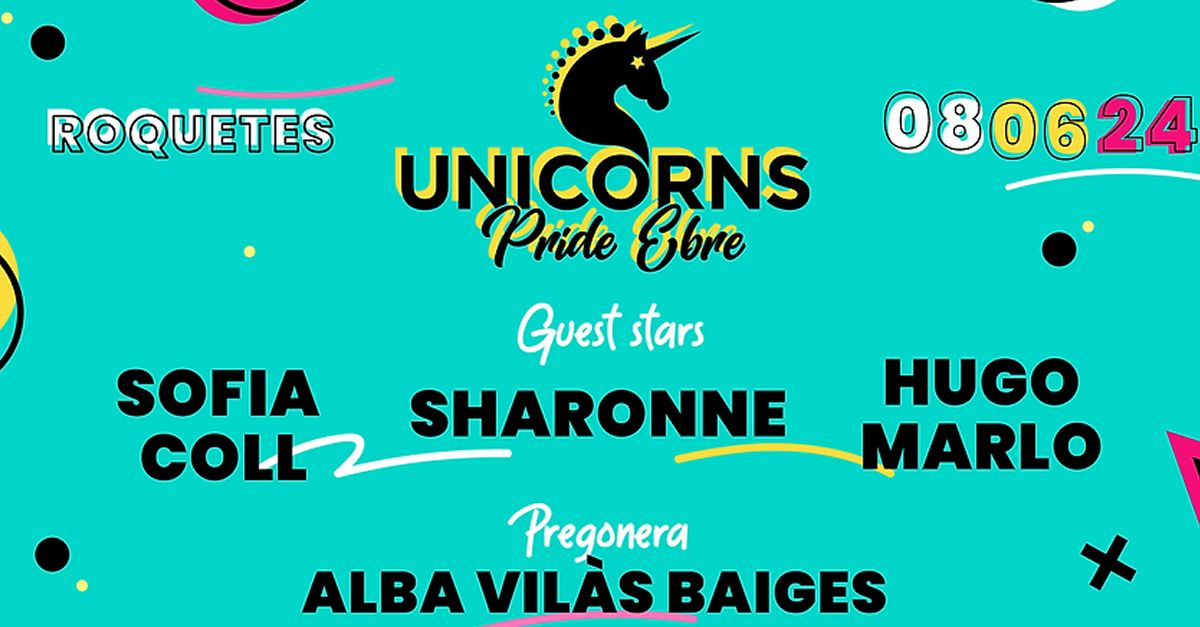 Unicorns Pride Ebre