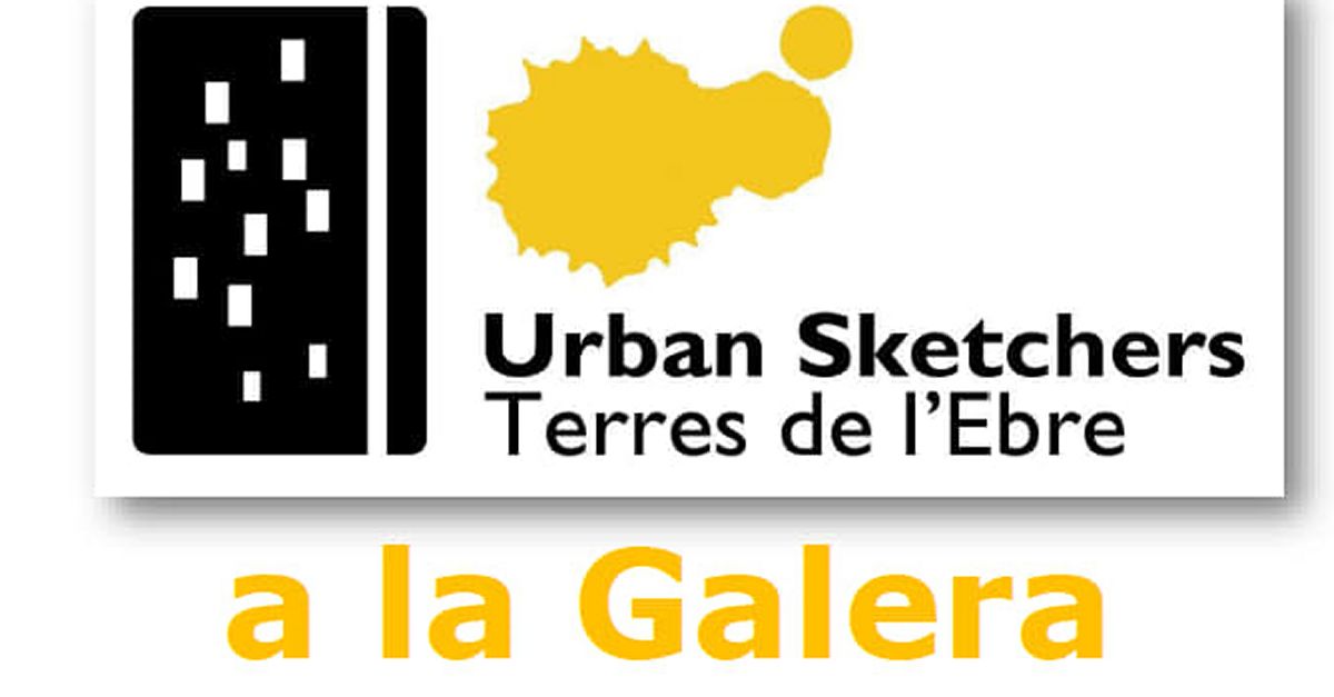 Urban Sketchers Terres de lEbre