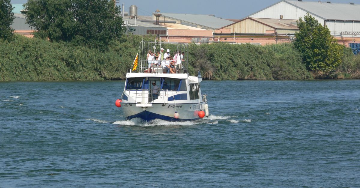 El tram de l’Ebre navegable va registrar prop de 34.000 usuaris l’any passat, segons l’Idece | EbreActiu.cat, revista digital d’oci actiu | Terres de l’Ebre ...