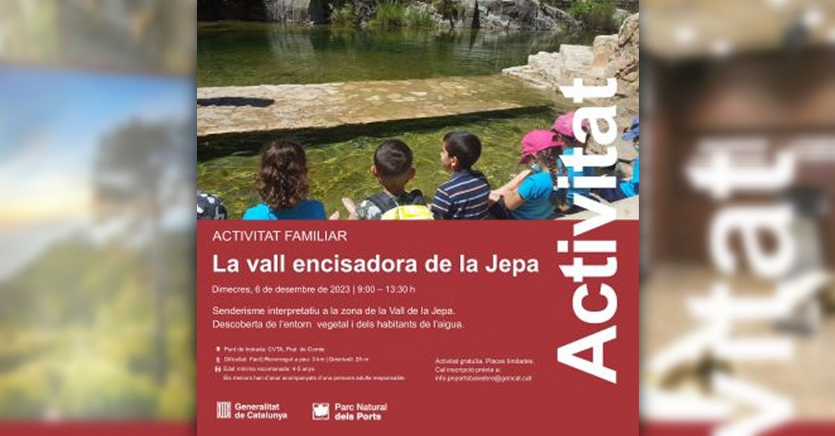 Senderismo interpretativo en familia: La vall de la Jepa