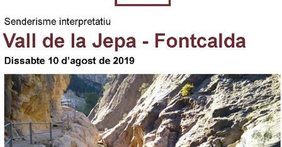 Visita guiada de l’exposici Els paisatges naturals dels Ports i sortida a la Vall de la Jepa i Fontcalda