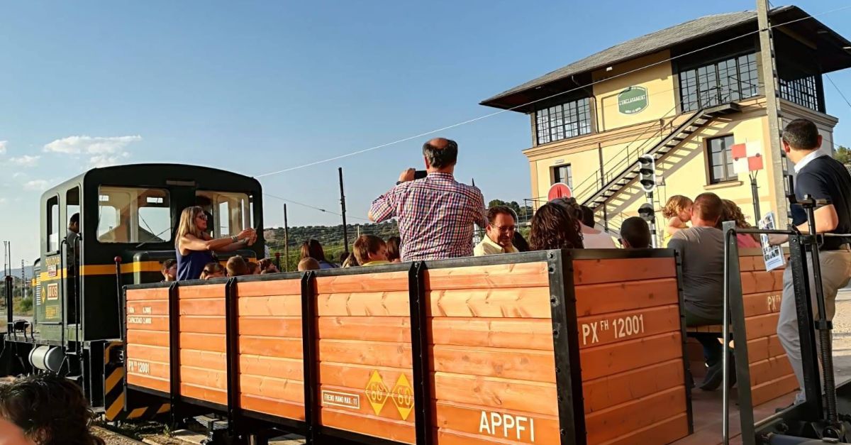 La Festa del Tren a Mra la Nova bat un rcord de visitants