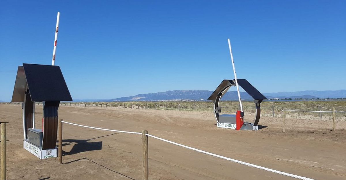 Valoraci positiva de la prova pilot de regulaci de vehicles a la platja del Trabucador durant aquest estiu | EbreActiu.cat, revista digital d’oci actiu | Terres de l’Ebre ...