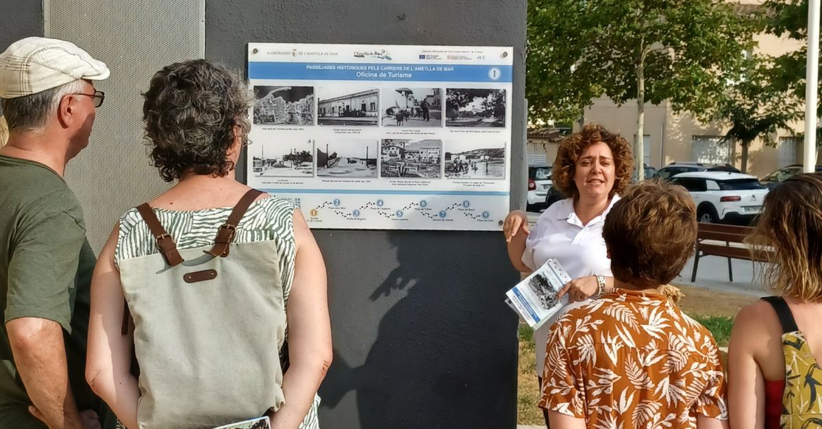 xit de les propostes turstiques que combinen la histria i la cultura local durant l’estiu a l’Ametlla de Mar | EbreActiu.cat, revista digital d’oci actiu | Terres de l’Ebre ...