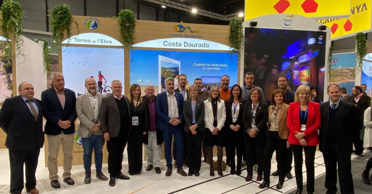 Vandells i l’Hospitalet de l’Infant es promociona a Fitur | EbreActiu.cat, revista digital d’oci actiu | Terres de l’Ebre ...