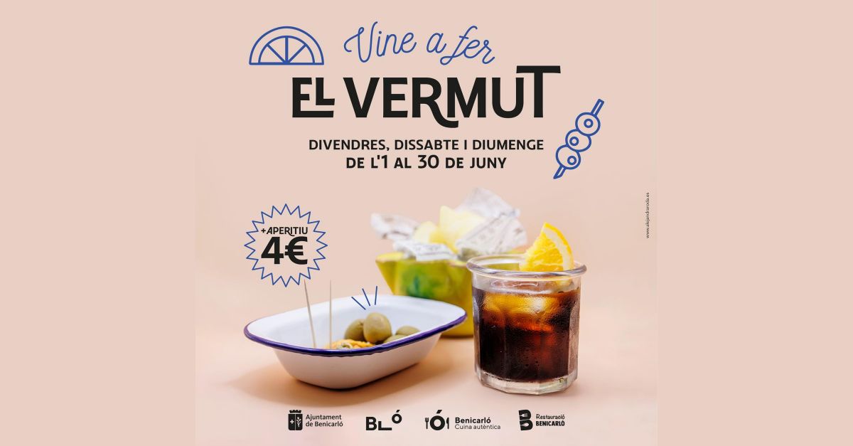 El vermut