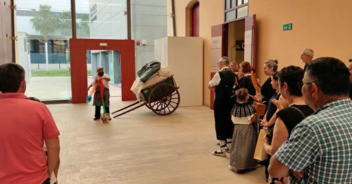 Visita guiada teatralitzada Veus de Pepito. Lo pescador de sabogues