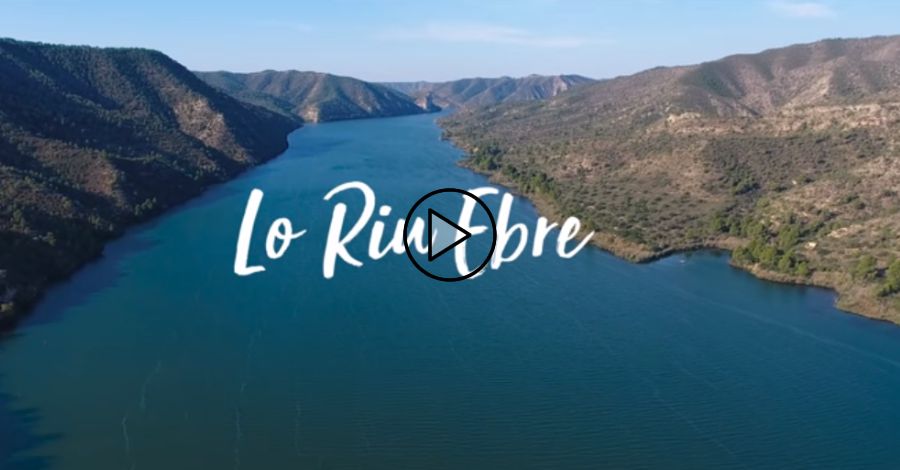 Lo Riu Ebre en 4K - Vista de Dron