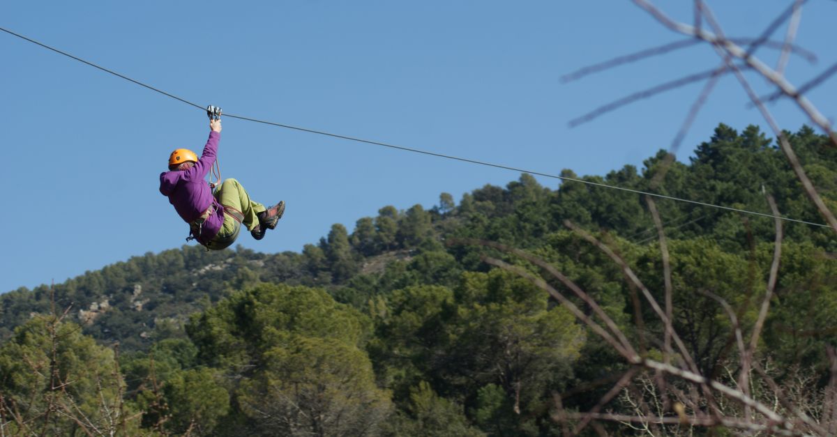 VIES ALTES Parque de Aventura | EbreActiu.cat, revista digital de ocio activo | Terres de l’Ebre...