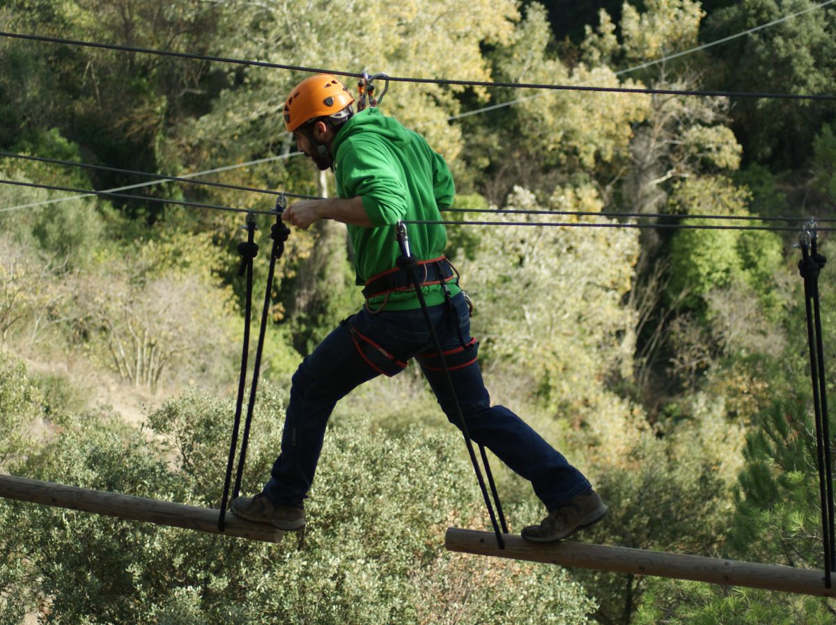 VIES ALTES Parque de Aventura | EbreActiu.cat, revista digital de ocio activo | Terres de l’Ebre...