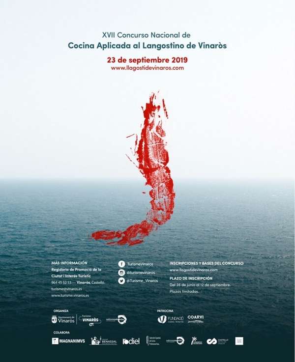 El Concurs Nacional de Cuina Aplicada al Llagost de Vinars presenta el cartell de l’edici 2019 | EbreActiu.cat, revista digital d’oci actiu | Terres de l’Ebre ...