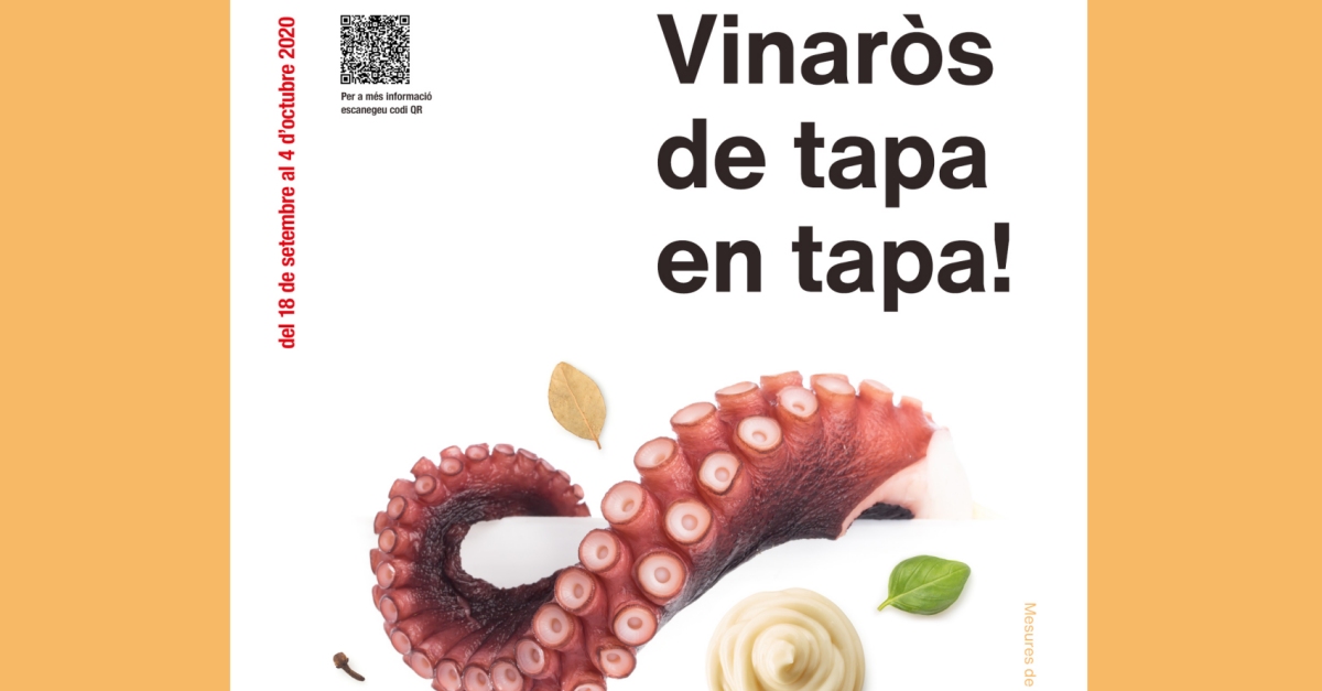 Vinars de tapa en tapa!